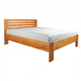 Łóżko BERGEN EKODOM drewniane