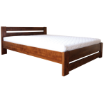 Łóżko LULEA EKODOM drewniane