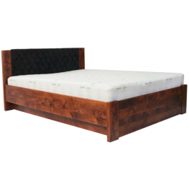 Łóżko MALMO PLUS EKODOM drewniane